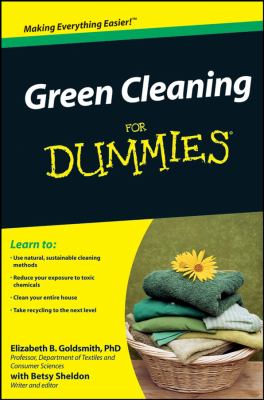 Green cleaning for dummies