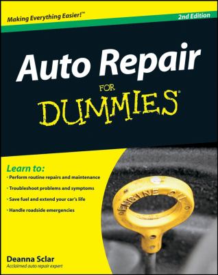 Auto repair for dummies