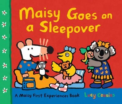 Maisy goes on a sleepover