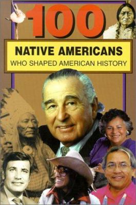100 Native Americans who shaped American history