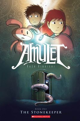 Amulet. Book 1, The stonekeeper