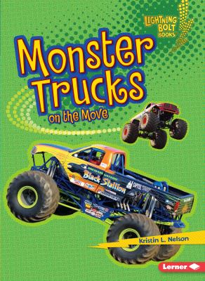 Monster trucks on the move