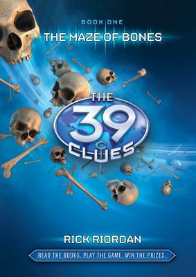 The 39 clues: Maze of bones