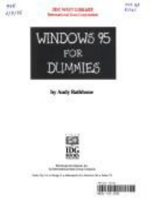 Windows 95 for dummies