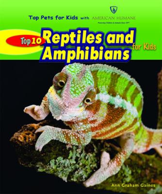 Top 10 reptiles and amphibians for kids