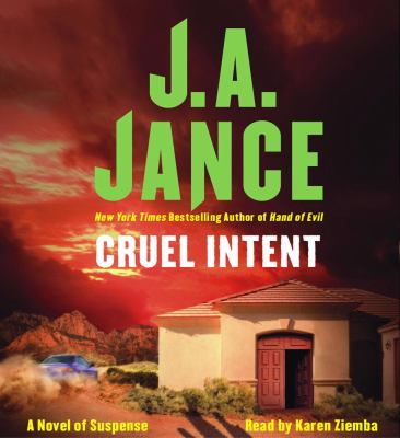 Cruel intent : a novel of suspense