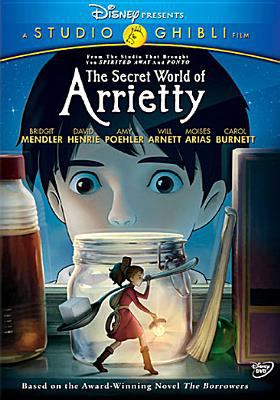 The secret world of Arrietty