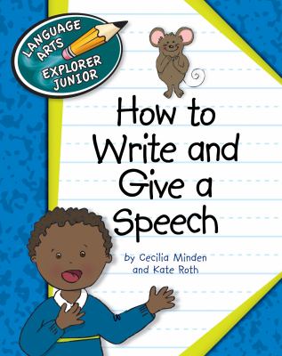 How to write and give a speech