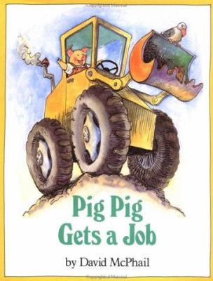 Pig Pig gets a job