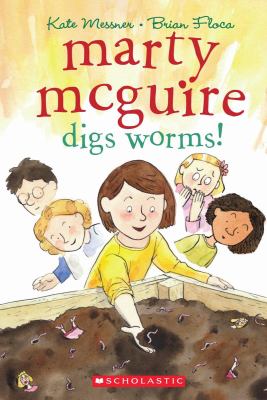 Marty McGuire digs worms!