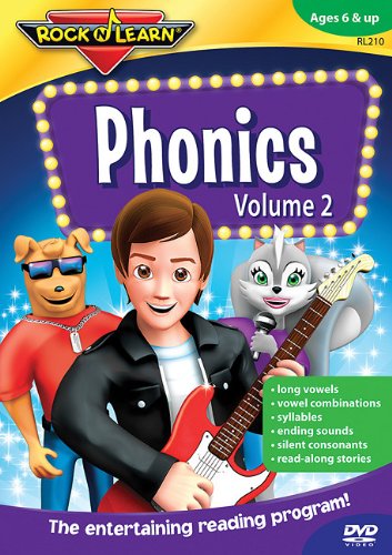 Rock 'n learn. Volume 1, Phonics