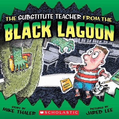 The substitute teacher from the black lagoon