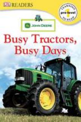 Busy tractors, busy days