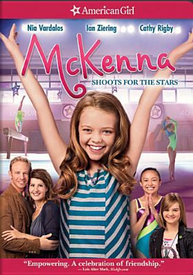 American girl. McKenna shoots for the stars
