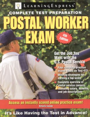 Postal worker exam.