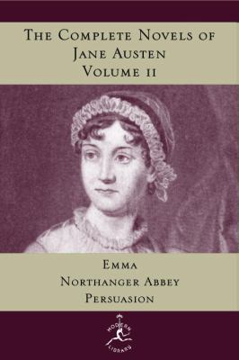 The complete novels of Jane Austen. Volume 2.