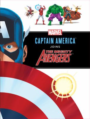 Captain America joins the mighty Avengers