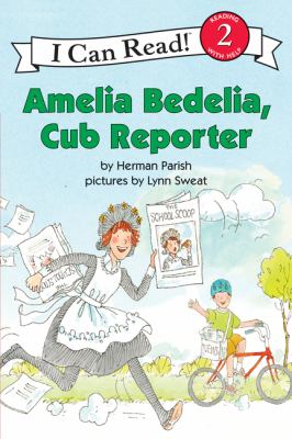 Amelia Bedelia, cub reporter