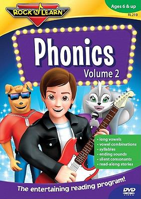 Rock 'n learn. Volume 2. Phonics,