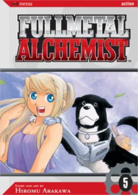 Fullmetal alchemist. Vol. 5