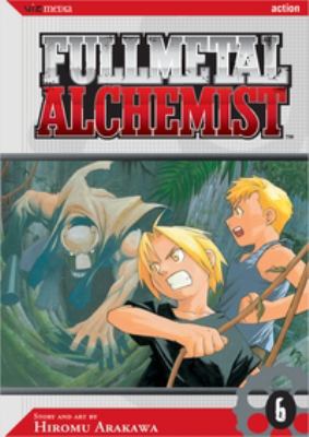 Fullmetal alchemist. Vol. 6