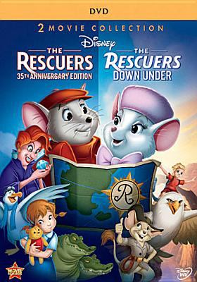 The Rescuers 35th anniversary edition : The Rescuers down under : 2 movie collection