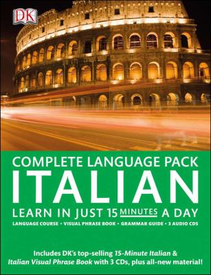 Complete language pack : Italian.