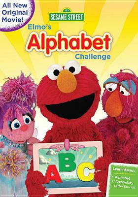 Sesame Street. Elmo's alphabet challenge