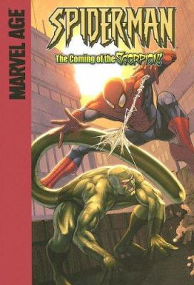 Spider-Man in The coming of the scorpion!