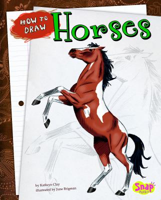 How to draw horses