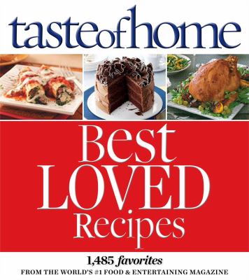 Taste of home best loved recipes