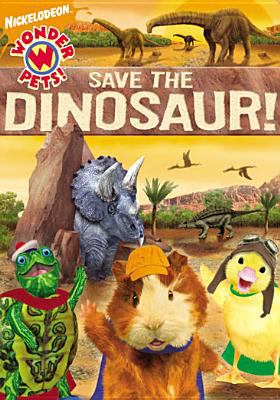 Wonder pets! Save the dinosaur!