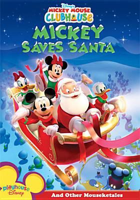 Mickey Mouse clubhouse. Mickey saves Santa and other mouseketales
