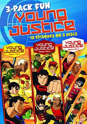 Young justice. 3-pack fun