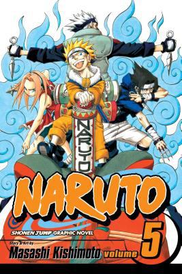 Naruto. Vol. 5, The challengers