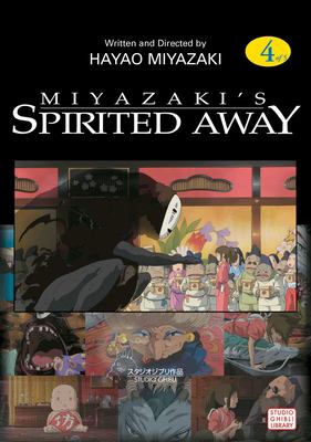 Miyazaki's spirited away. Vol. 4 of 5