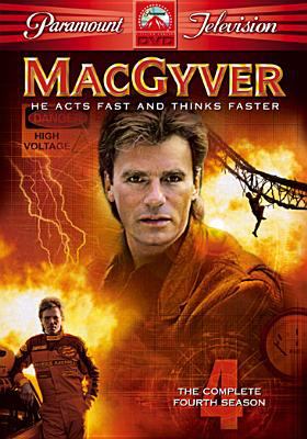 MacGyver. The complete fourth season