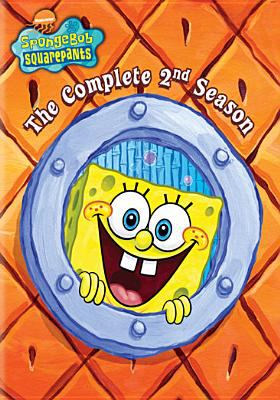 SpongeBob SquarePants. Complete 2nd season, Disc 2.