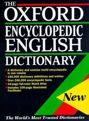 The Oxford encyclopedic English dictionary