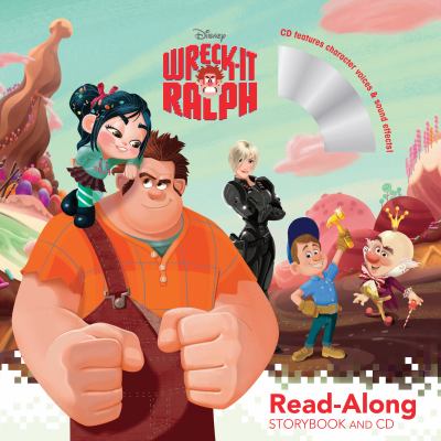 Wreck-it Ralph read-along storybook and CD