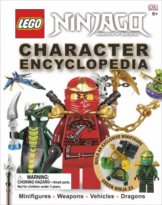 LEGO Ninjago masters of Spinjitzu character encyclopedia