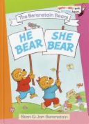 He bear, she bear,