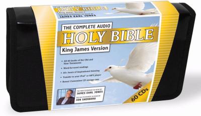 The complete audio Holy Bible : King James Version.