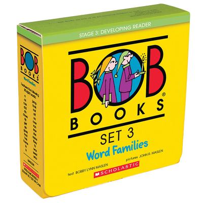 Bob books. Set 3, Word families, [Stage 3: Developing reader]