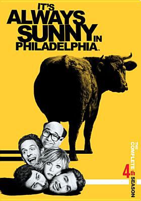 It's always sunny in Philadelphia. The complete 4th season