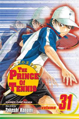 The prince of tennis. Vol. 31, A surprise strategy : Eiji plays singles /