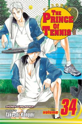 The prince of tennis. Vol. 34. Synchro /