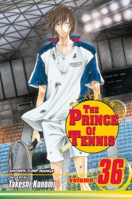 The prince of tennis. Vol. 36, A heated battle! Seishun vs. Shitenhoji /