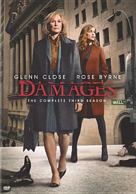 Damages. The complete third season