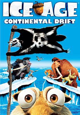 Ice age. Continental drift